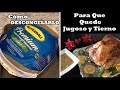 Cómo DESCONGELAR el PAVO y Que Te Quede Jugoso, Tierno y Delicioso!