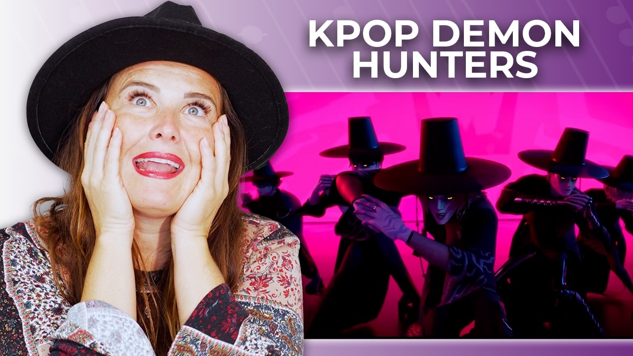 Now It's The Boys' Turn! More KPop Demon Hunters With 