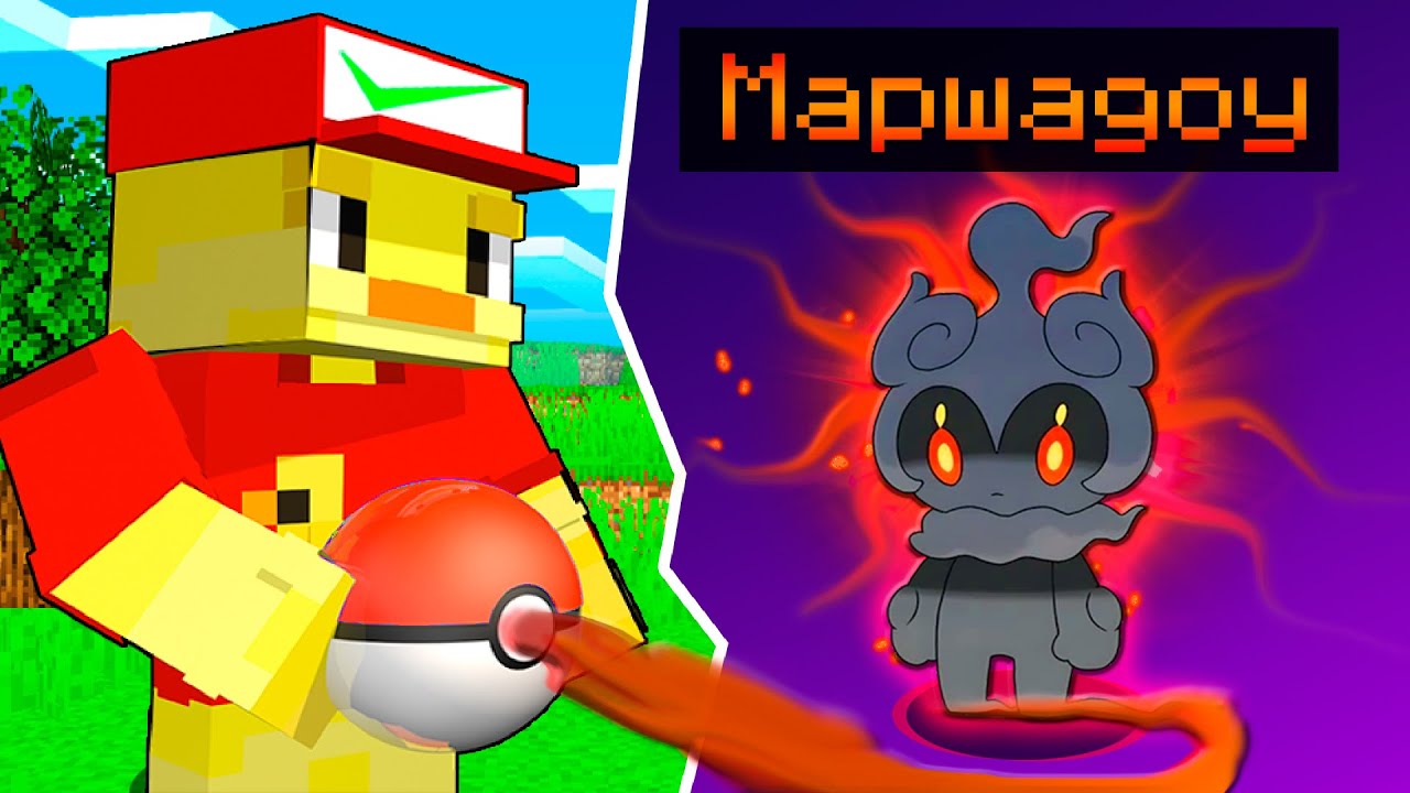 😨Получил МАРШАДОУ Покемона и Прокачал в Майнкрафт! Cobblemon ПОКЕМОНЫ.