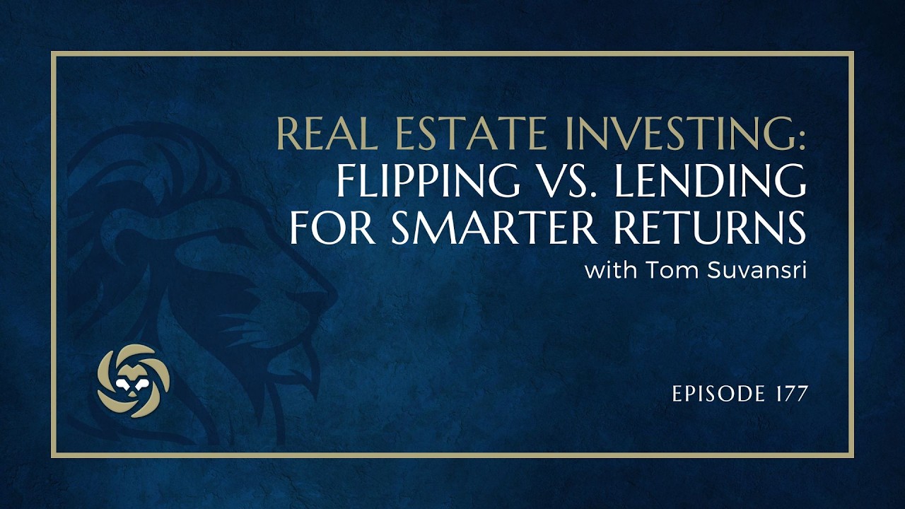 Real Estate Investing: Flipping vs. Lending for Smarter Returns
