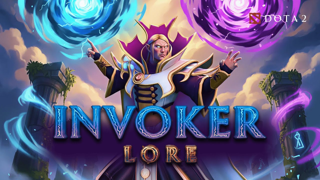 Invoker Lore DOTA 2 | History of Invoker