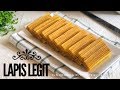 RESEP LAPIS LEGIT MOIST n LEGIT * Thousand Layers Cake