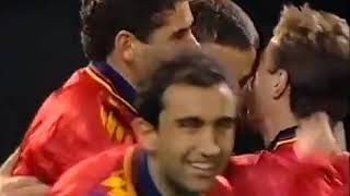 Spain - Uruguay 1995 Friendly