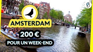 Partir à Amsterdam pour pas cher ? #ONPDP
