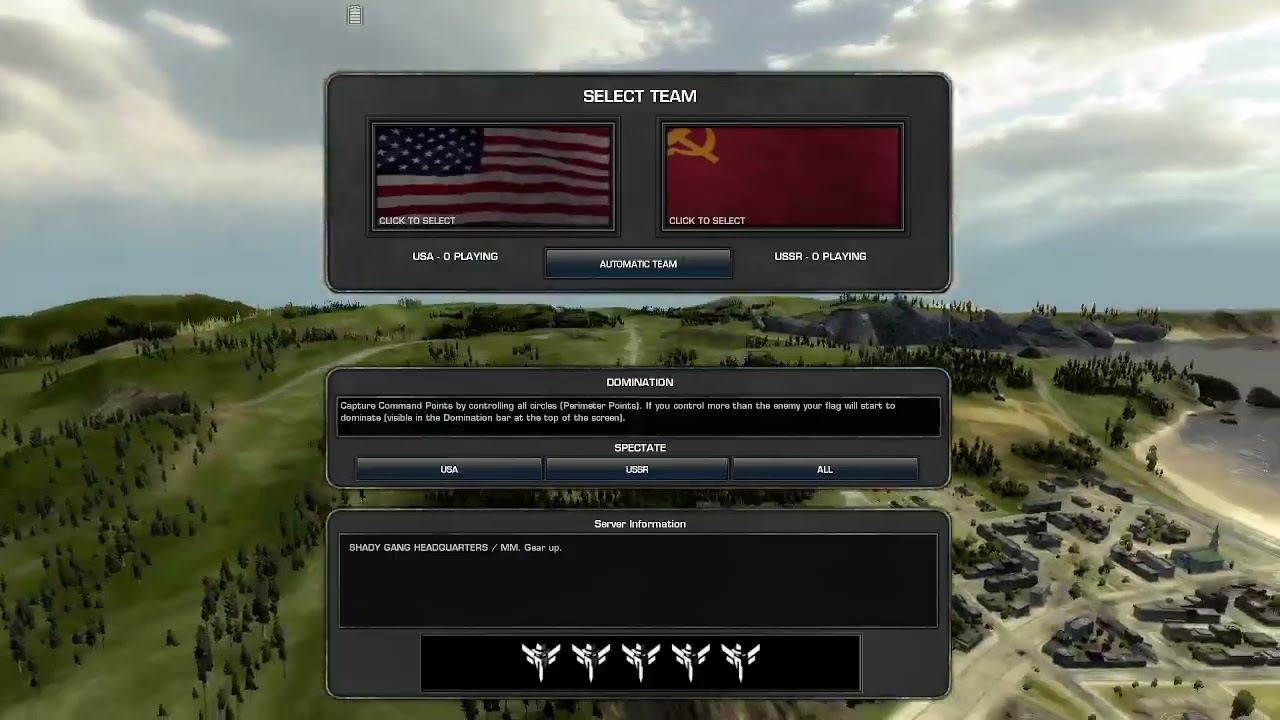 World In Conflict Multiplayer 2025: Seaside 1v1 With Small Island