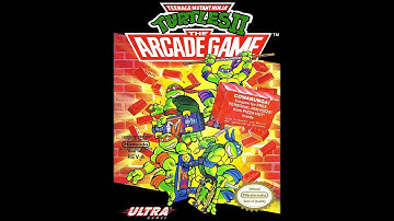 Teenage Mutant Ninja Turtles II: The Arcade Game - Cutscene ~It