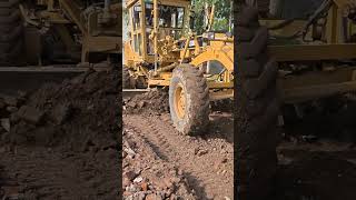 soil grading work ✅👉🛣️🛣️#viralvideo #youtubeshorts #excavator #viral