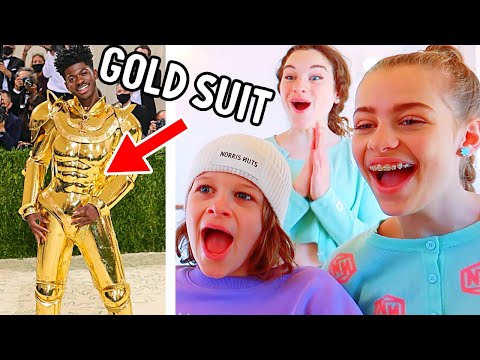 WEIRDEST FUNNY RED CARPET OUTFITS - Our Opinion on MET GALA Fashion w/The Norris Nuts