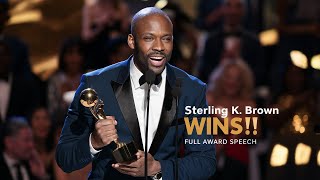 Sterling K. Brown’s Powerful Actor Award Speech | Paradise Series Highlights