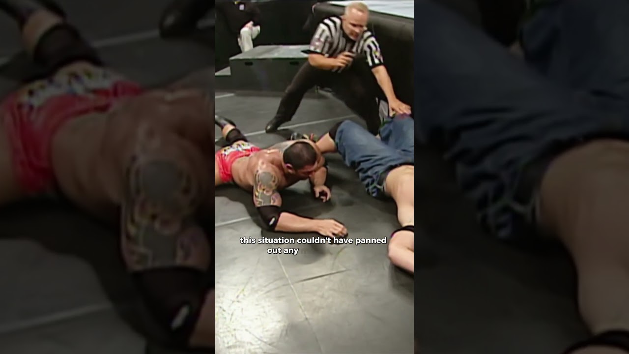 Was Royal Rumble 2005 a work? 