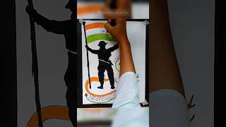 15 August special drawing??   viral shorts i love my india?? india