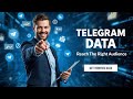 Telegram Data – Smarter Outreach Starts with the Right Data