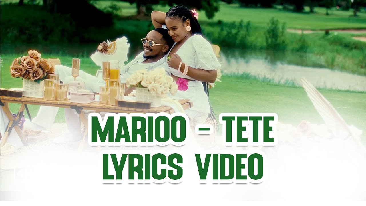 Marioo - Tete (Official Lyrics Video)