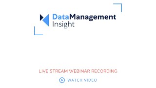 A-Team LIVE Webinar: Strategies and solutions for unlocking value from unstructured data