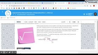 7th Grade Accelerated Math Introduction Video Rational Numbers