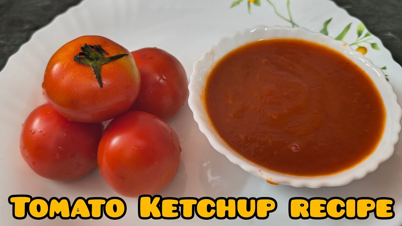 सिर्फ 30 रु मे 1 Litre बाज़ार जैसा लाल और गाढ़ा टोमेटो सॉस बनाये 1 खास तारिके से | Tomato Ketchup 