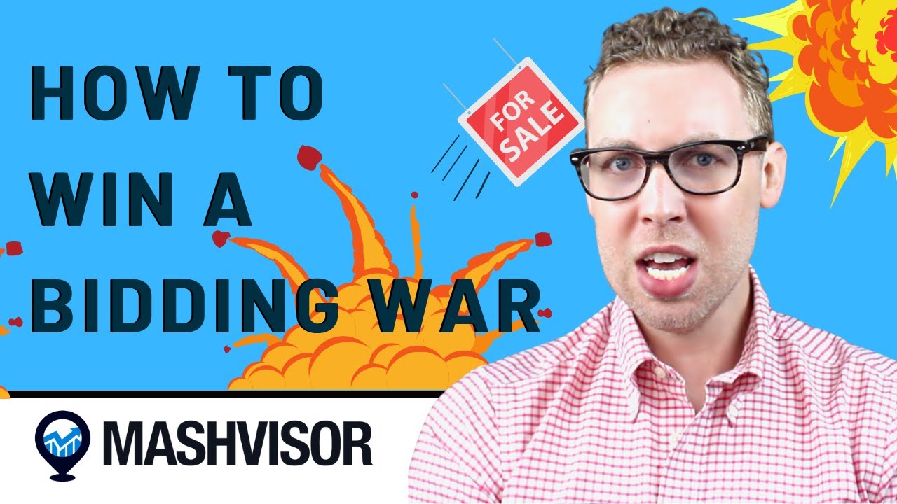 Real Estate Investing How To Win A Bidding War 9 Tips YouTube