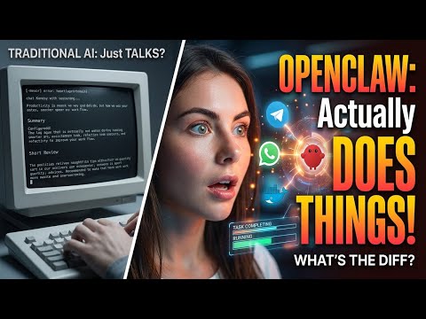 OpenClaw vs Traditional AI: What's the Difference?
