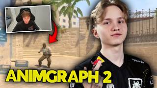 m0NESY Reacts to the NEW CS2 Update (AnimGraph2 Update)