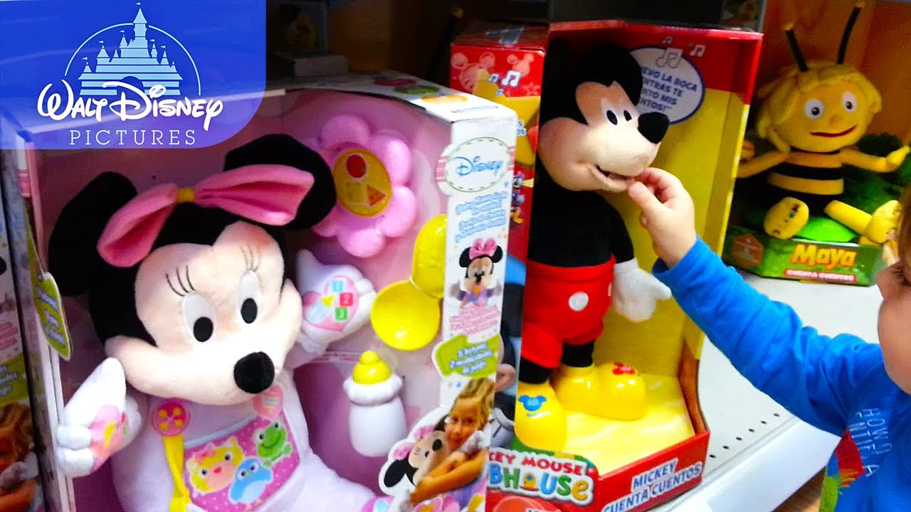 mickey toys for 1 year old