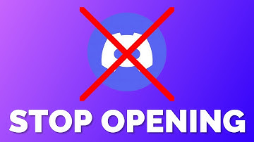 How to Stop Discord from Opening on Startup on Windows 11, 10, 7