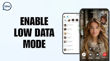 Hoe de datamodus in de IMO-app in te schakelen | Stap voor stap