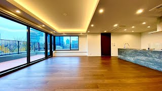THE CONOE 三田綱町 2LDK 162.52㎡ 高級マンション 芸能人 バルコニー 東京タワー ザ・コノエ三田綱町