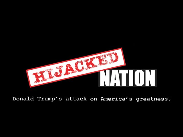 'Hijacked Nation' Paperback Now on Amazon