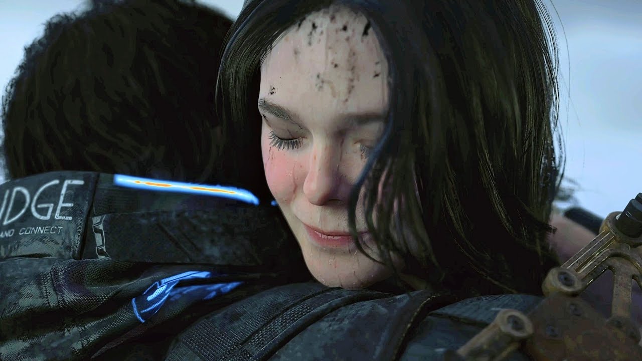 Death Stranding 2 - Sam realizes that Tomorrow is Lou