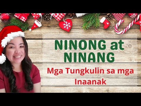 Video: Paano Hilingin Ang Iyong Ninong At Ninang Ng Isang Maligayang Pasko