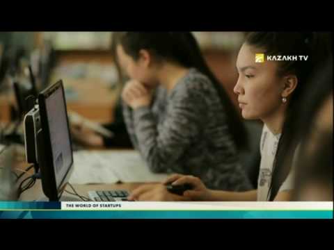The World Of Startups №4 (26.04.2017) - Kazakh TV