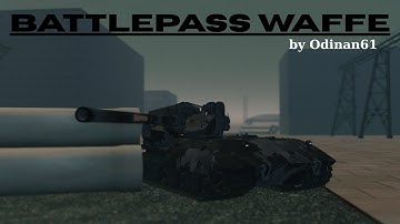 New Battlepass Waffe | Cursed Tank Simulator Vanguard Update