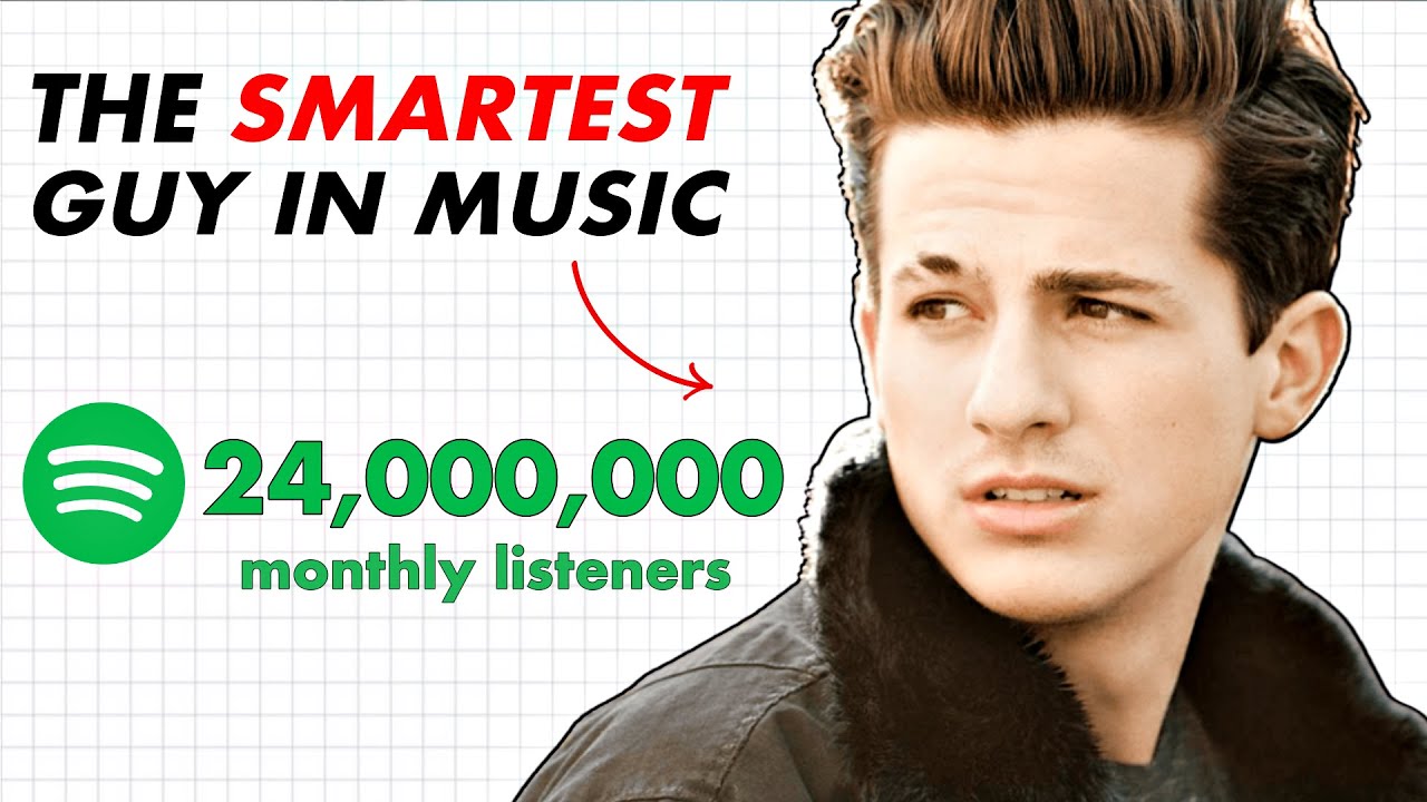 The TRUTH About Charlie Puth (Genius Strategy)
