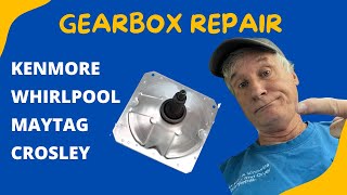 Kenmore 700 Series Grinding During Agitation? Replace the Gearbox Yourself