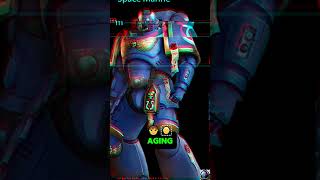 Diferenca entre Astartes e Primaris Space Marines shorts