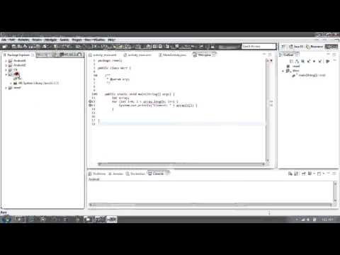 Cara Install dan membuat helloword di Java Eclipse