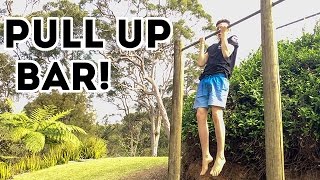 Diy Pull Up Bars - 9 Creative Ways To Build A Pull Up Station | My Phenom  Fitness