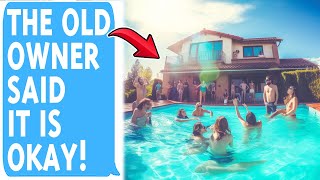 HOA Neighbor Had Illegal Pool Party On My Property! Claims She Has Permission!