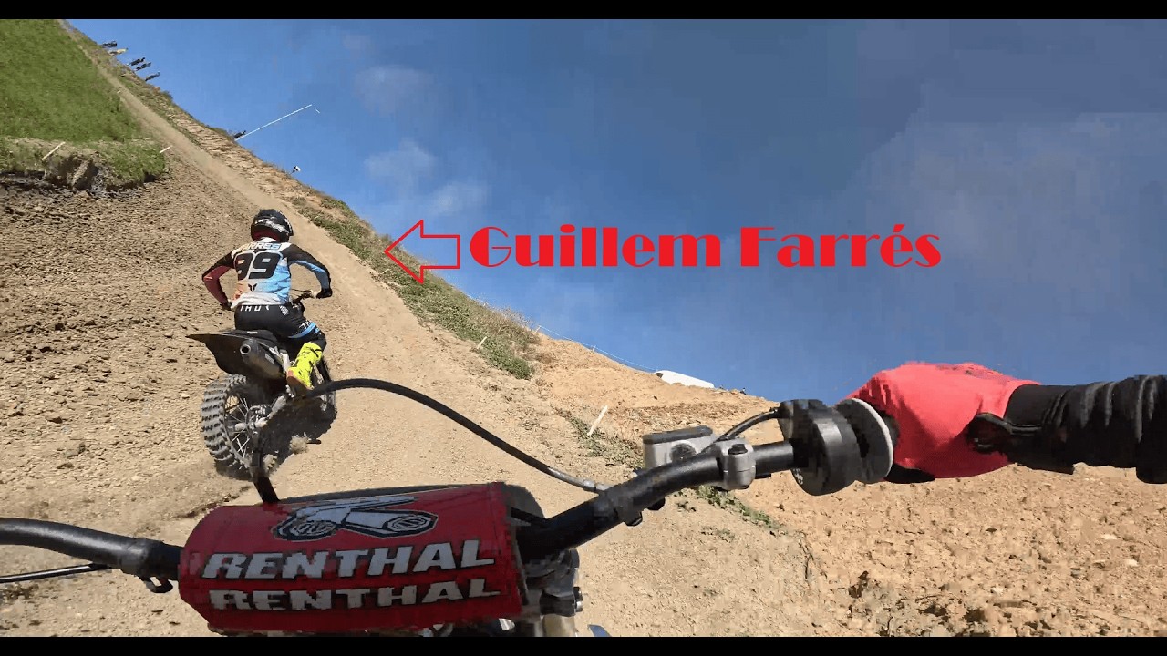 STARK VARG en la Aljaima con el equipo FACTORY TRIUMPH