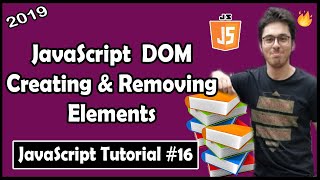 Creating, Removing & Replacing Elements | JavaScript Tutorial In Hindi 16
