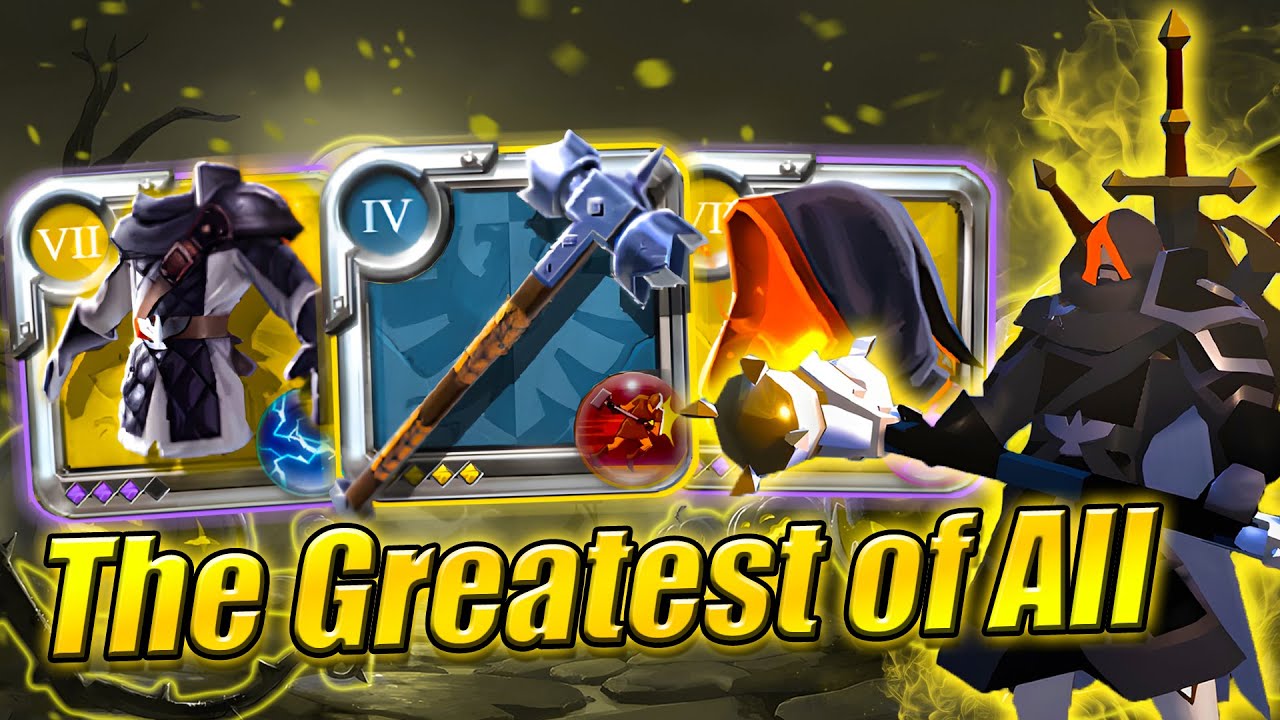 Zero to Hero with Great hammer | Albion Online | Solo Mists | Profit!