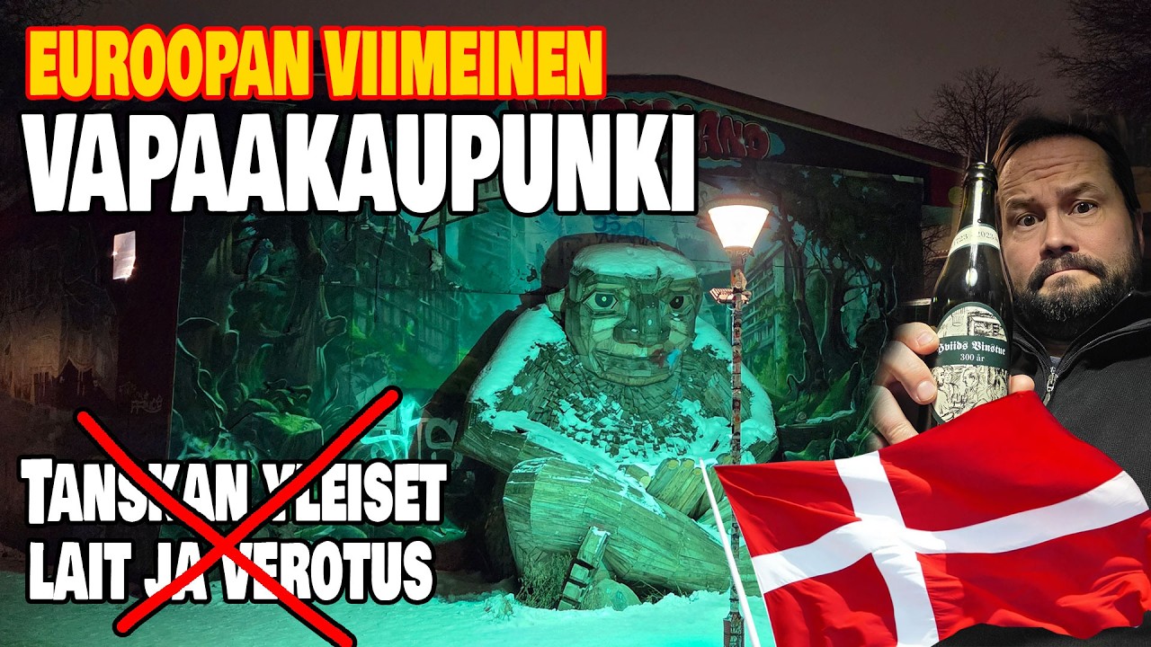 KÖÖPENHAMINAN ERIKOISET PAIKAT - OTA VINKIT TALTEEN