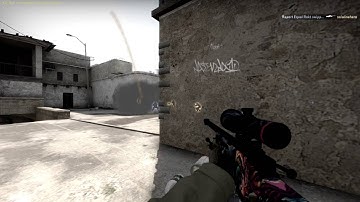 Csgo Minitage Midnight, Swippy, Konyali 1V4 4P through smoke 4OS