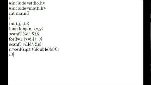 Light OJ 1008 Solution - Fibsieve’s Fantabulous Birthday
