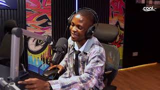 Laycon Talks New Album “KHI” &amp; Life Journey | Interview on Cool FM 96.9