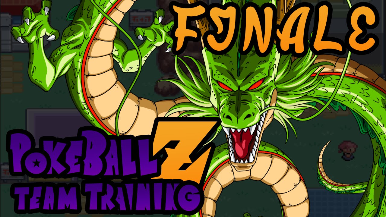 PokéBall Z: Dragon Ball Z Team Training: SUMMONING SHENRON!