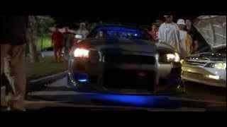 2 Fast 2 Furious Skyline scene HD