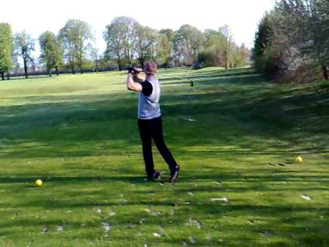 Golf Abschlag Golf Abschlag