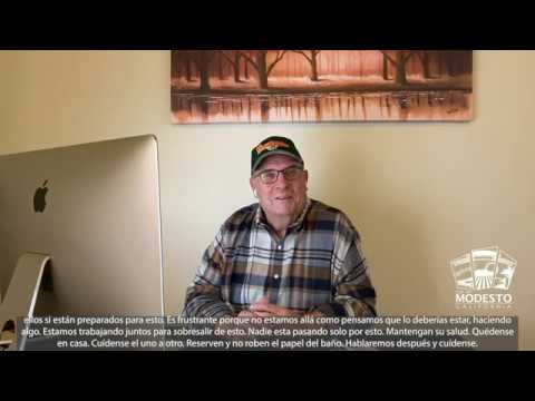 Doug Ridenour Jr Modesto Council Member Doug Ridenour Offers a Message of Hope to the ...