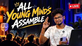 Young Minds only 😎 🔴 LIVE | 168 DAYS —  DAY 16/168 | #peace #dreamlife #dreamworld #relaxthemind
